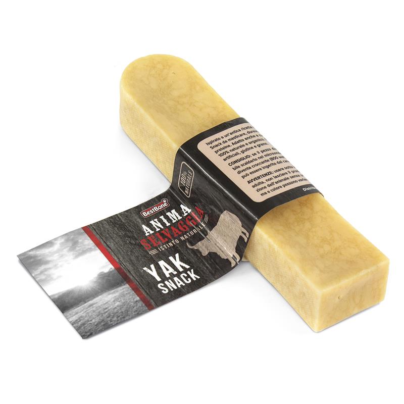 Best Bone Yak Snack žvečilka iz jakovega mleka za pse M 66-74 g