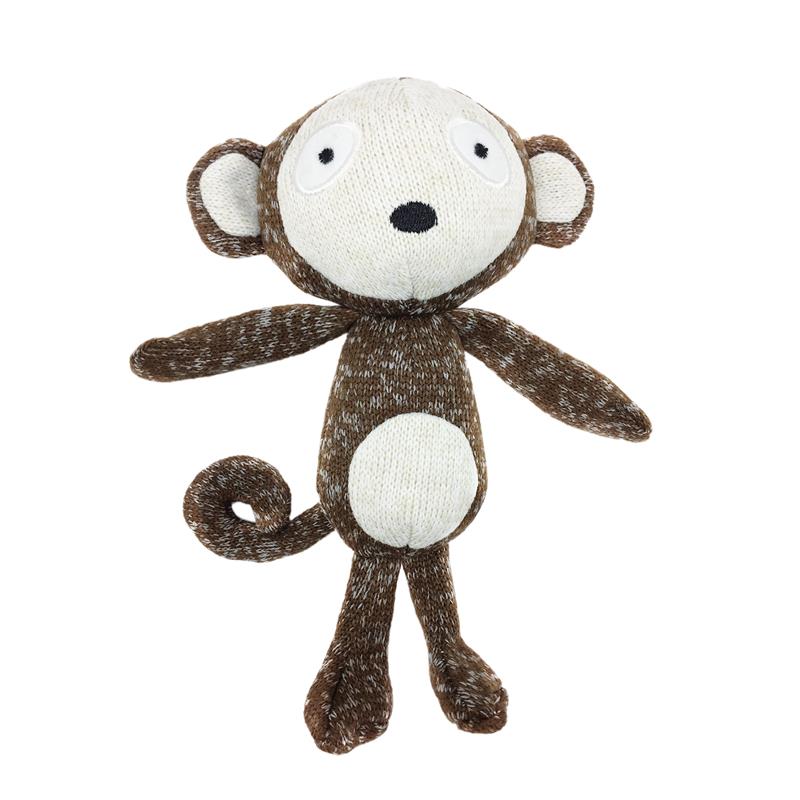 RF Igrača Softy piskajoča plišasta Opica 19 cm