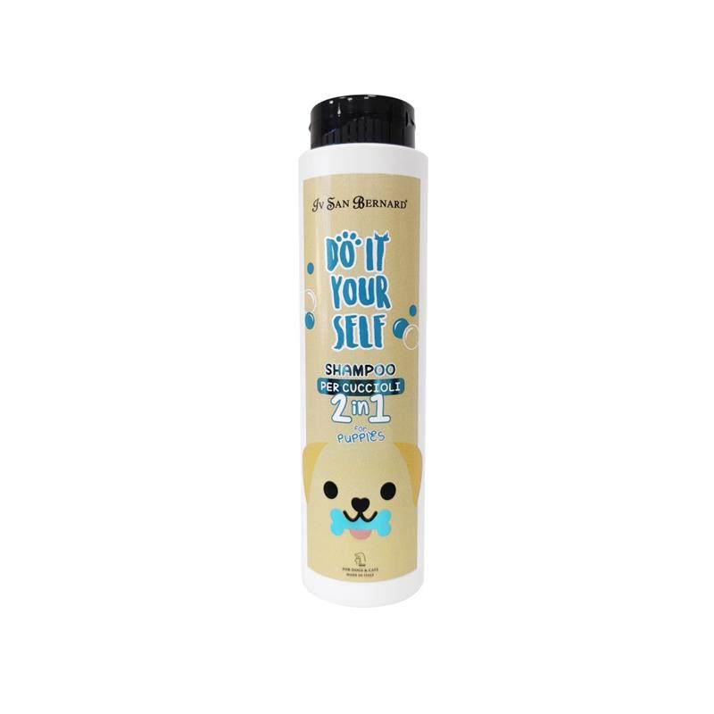 Iv San Bernard Do It Yourself Šampon Puppies 2v1 300 ml