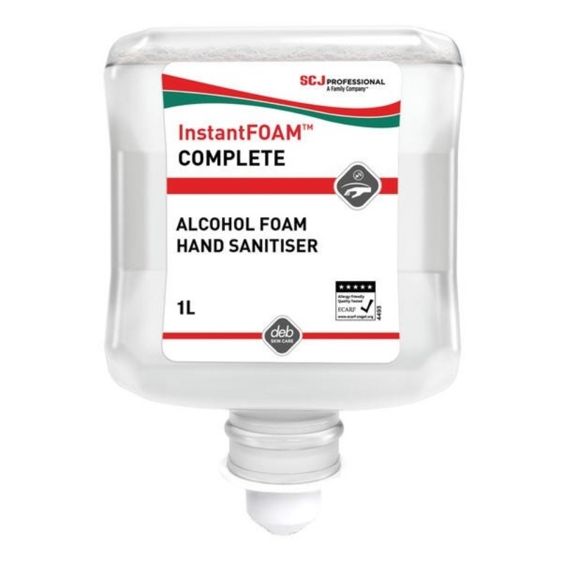 Deb-Stoko Instant Foam razkužilna pena v kartuši 1L